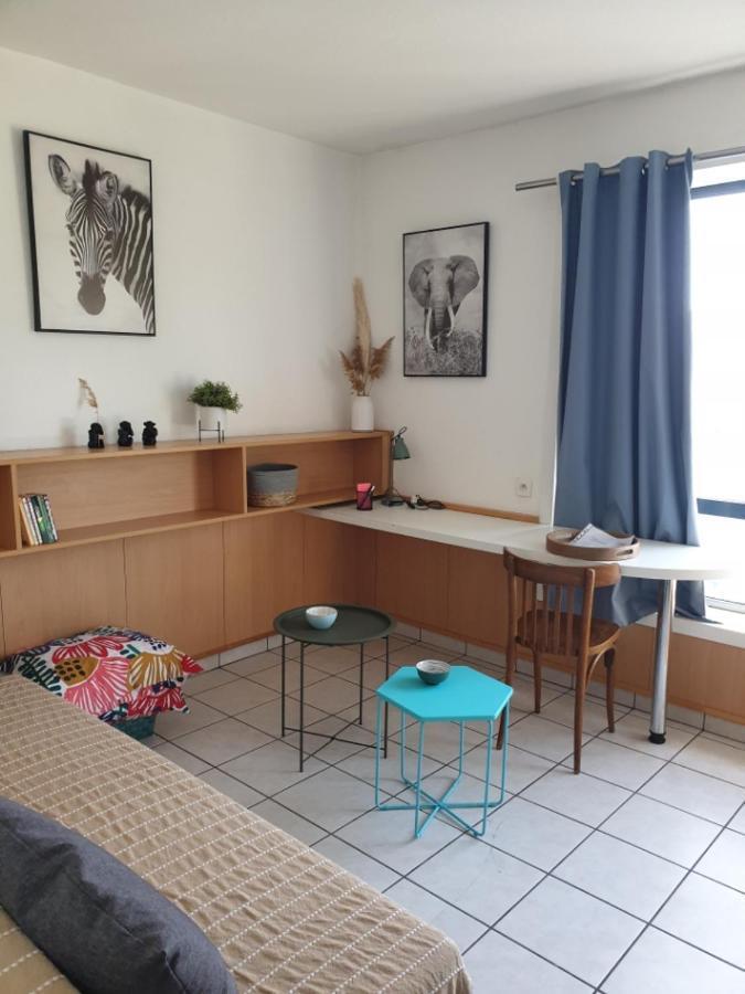 Studio Bourran + Parking Rodez Esterno foto
